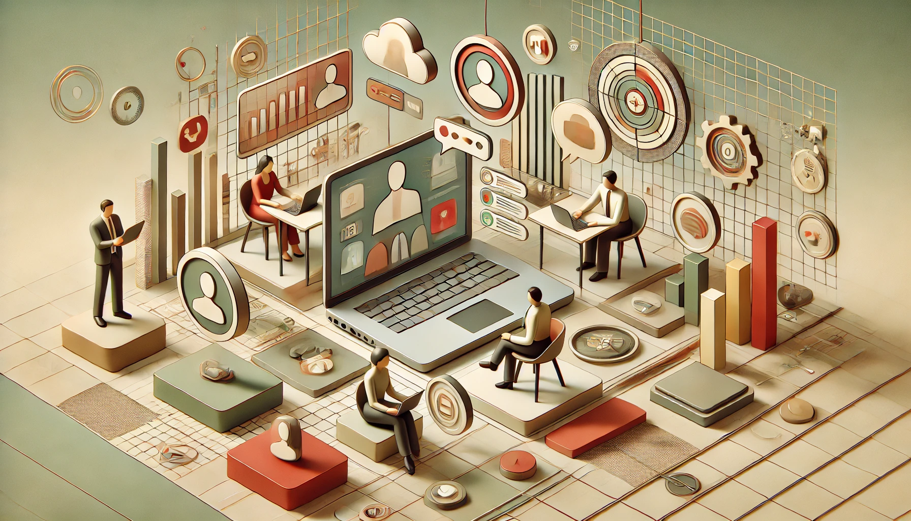 Création de site internet professionnel – visibilité en ligne